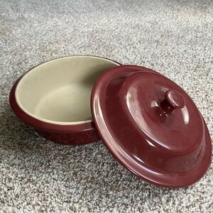 Pampered Chef Covered Casserole Dish